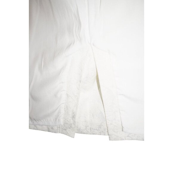 Worthington Petite White Jacquard Pencil Skirt – Size 12P Touch of elegance EUC - Picture 13 of 13